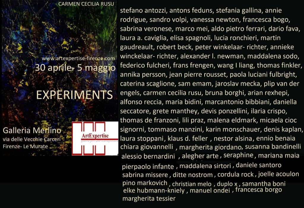 Locandina Experiments