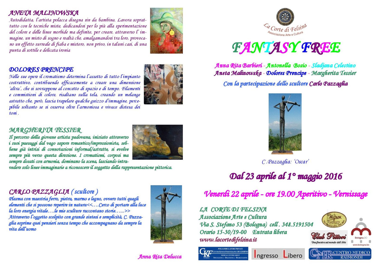 Locandina Fantasy Free
