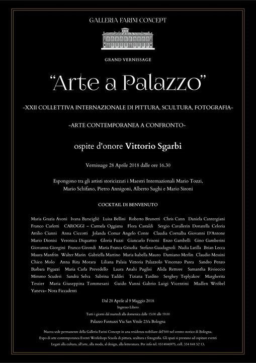 Locandina Arte a Palazzo